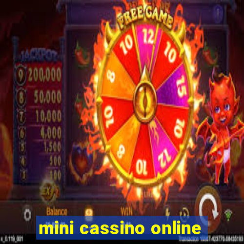 mini cassino online